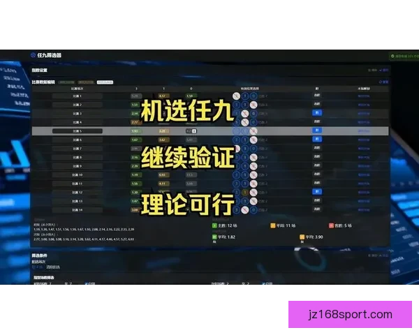 足球竞猜预测分析深度解析助你精准掌握比赛走势与投注策略