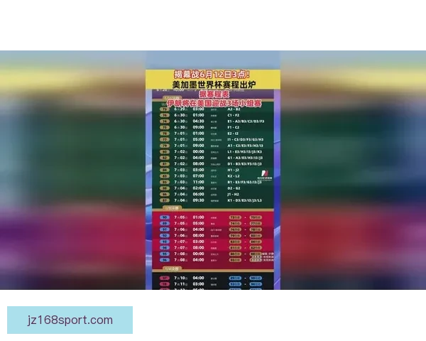 美加墨联合举办世界杯赛程解析及比赛亮点全面预告