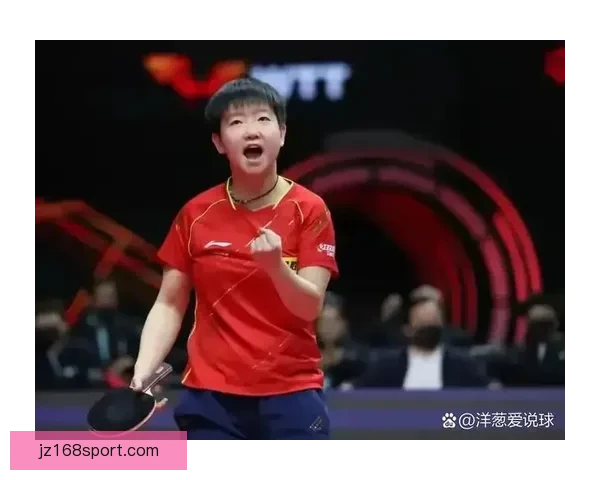 孙颖莎横扫温特赛后坦言心态制胜感谢教练指导并祝王曼昱晋级决赛再创辉煌