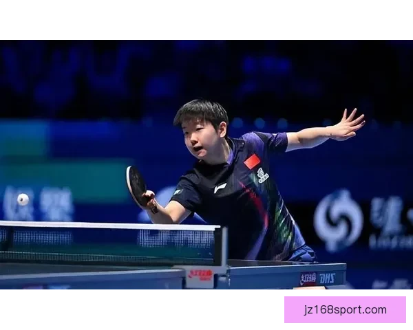 孙颖莎4-0横扫对手成功晋级世界杯女单决赛 已夺两冠冲击第三冠